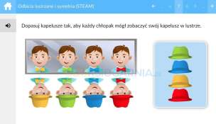 Edukacyjna Mata STEAM z interaktywną obudową cyfrową