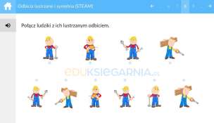 Edukacyjna Mata STEAM z interaktywną obudową cyfrową