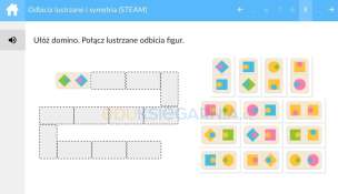 Edukacyjna Mata STEAM z interaktywną obudową cyfrową