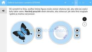 Edukacyjna Mata STEAM z interaktywną obudową cyfrową