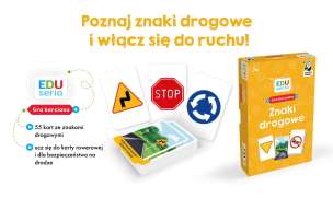 Kapitan Nauka. EDUseria. Znaki drogowe - gra karciana