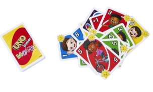 Uno Junior Move! - gra karciana