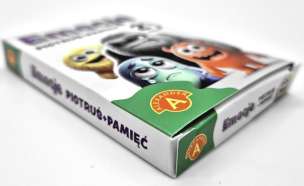 Emocje. Piotruś + Pamięć - 2 gry karciane