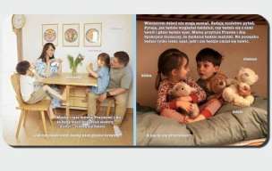 MóWiMy. Franek, Ala i dzidziuś - książka do rozwoju mowy