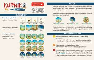 Kurnik 2. Cztery pory roku - gra ćwicząca pamięć