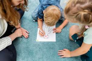 Emocje w moim ciele. Tablica suchościeralna