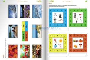 Funkcje psychofizyczne. Koncentracja uwagi. Karty pracy. Poziom 3