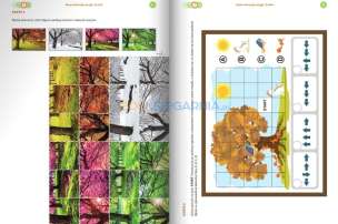 Funkcje psychofizyczne. Koncentracja uwagi. Karty pracy. Poziom 3