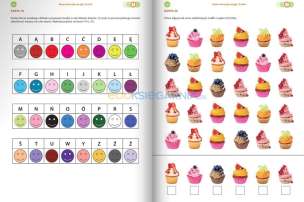 Funkcje psychofizyczne. Koncentracja uwagi. Karty pracy. Poziom 3