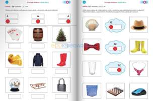 Funkcje psychofizyczne. Percepcja słuchowa. Karty pracy. Poziom 3