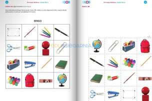 Funkcje psychofizyczne. Percepcja słuchowa. Karty pracy. Poziom 3