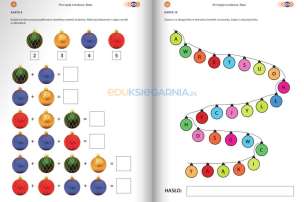 Funkcje psychofizyczne. Percepcja wzrokowa. Karty pracy. Poziom 3