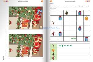 Funkcje psychofizyczne. Percepcja wzrokowa. Karty pracy. Poziom 3