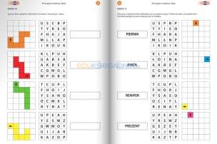 Funkcje psychofizyczne. Percepcja wzrokowa. Karty pracy. Poziom 3