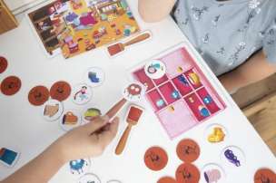 Kapitan Nauka. Szalone porządki - gra edukacyjna