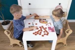 Kapitan Nauka. Szalone porządki - gra edukacyjna