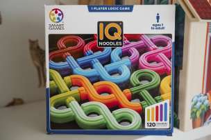Smart Games. IQ Noodles (ENG) IUVI Games - gra logiczna dla 1 gracza
