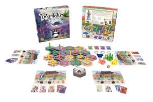 Takenoko - rodzinna gra planszowa