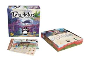 Takenoko - rodzinna gra planszowa