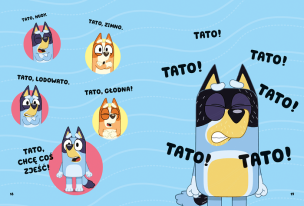 Bluey. Bajki 5 minut przed snem