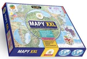 Mapy XXL - zestaw do geografii