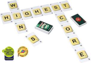 Scrabble Classic (wersja angielska) - karty