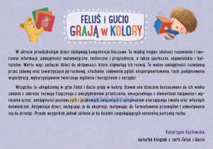 Feluś i Gucio grają w kolory - gra aktywizująca