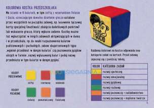 Feluś i Gucio grają w kolory - gra aktywizująca