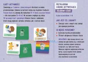 Feluś i Gucio grają w kolory - gra aktywizująca