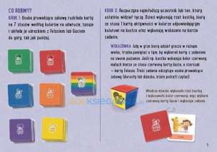 Feluś i Gucio grają w kolory - gra aktywizująca