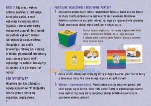 Feluś i Gucio grają w kolory - gra aktywizująca