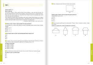 Matematyka. Testy czwartoklasisty. Zadania i arkusze