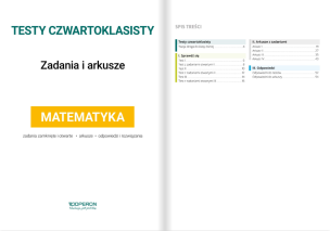 Matematyka. Testy czwartoklasisty. Zadania i arkusze