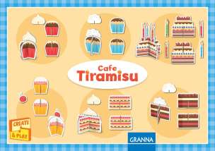 Cafe Tiramisu - zestaw kreatywny