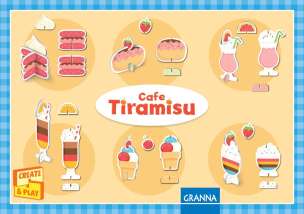 Cafe Tiramisu - zestaw kreatywny