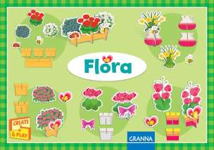 Flora - zestaw kreatywny
