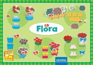 Flora - zestaw kreatywny