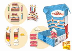 Cafe Tiramisu - zestaw kreatywny