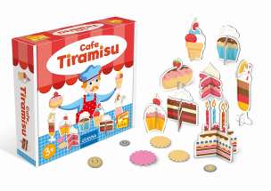 Cafe Tiramisu - zestaw kreatywny