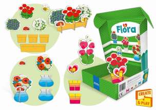 Flora - zestaw kreatywny