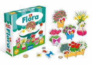Flora - zestaw kreatywny