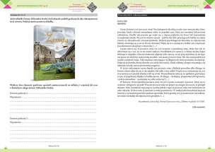 Nowy Egzamin ósmoklasisty na 100%. Repetytorium. Język polski (1)