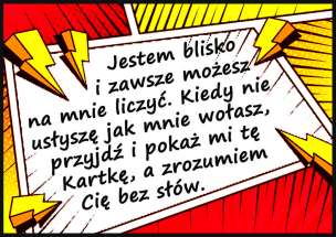 Słowa mają MOC - karty uczuć i potrzeb