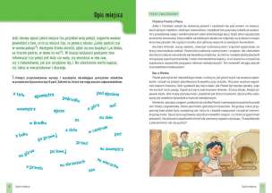 Kolczasta opuncja. Ćwiczenia form wypowiedzi dla klas 4-6