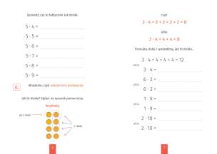 Matematyka. Tabliczka mnożenia. Zeszyt ćwiczeń dla klas 1-3