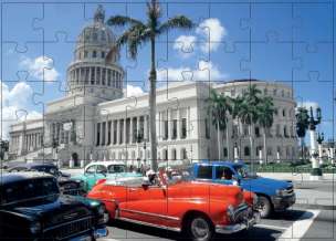 Silver. Puzzle Samochody (48 elementów)