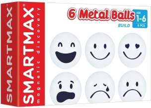SmartMax 6 Metal Balls IUVI Games - kule magnetyczne