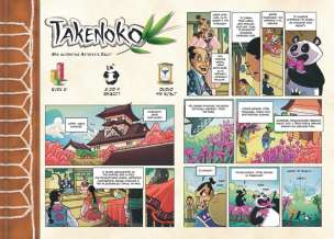 Takenoko - rodzinna gra planszowa