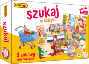 Szukaj w sklepie - 3 zabawy obserwacyjne