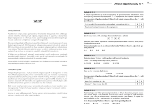 Matematyka. Przygotowanie do egzaminu ósmoklasisty. Zestawy zadań. Wersja 1